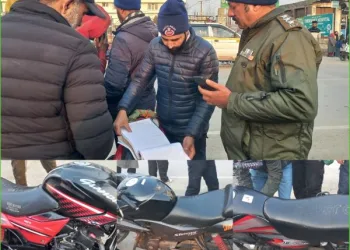 Traffic Police Crackdown on Violators, Vows Tough Action Against Offenders