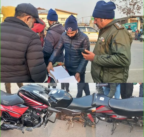 Traffic Police Crackdown on Violators, Vows Tough Action Against Offenders