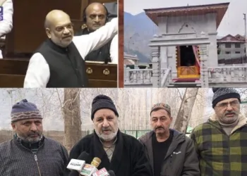 Union Home Minister Amit Shah Hails Reconstruction of Sharda Temple at Teetwal in Parliament
