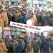 Anti-Encroachment and Awareness Drive Conducted by Traffic Police in Qazigund Market
