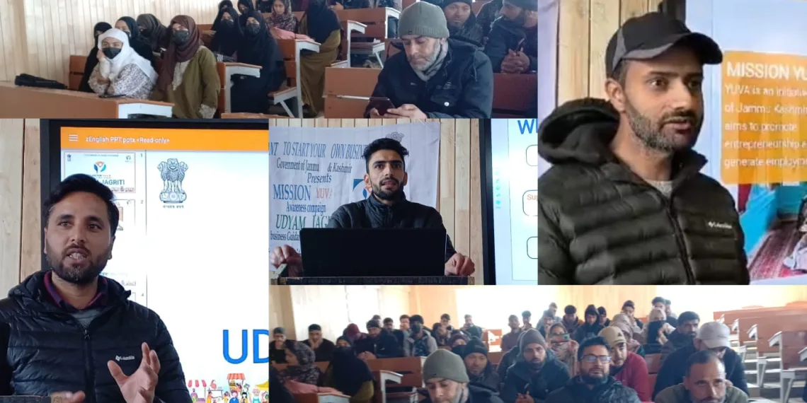 Panchayat-Level Awareness Campaign Held at GDC Tangdar under Mission YUVA