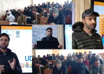 Panchayat-Level Awareness Campaign Held at GDC Tangdar under Mission YUVA