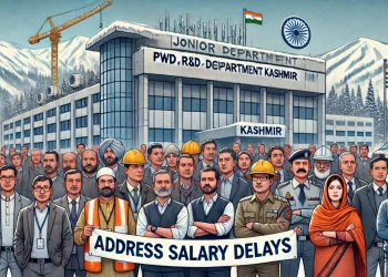 Employees of PWD (R&B) Department Kashmir Urge Government to Address Salary Delays