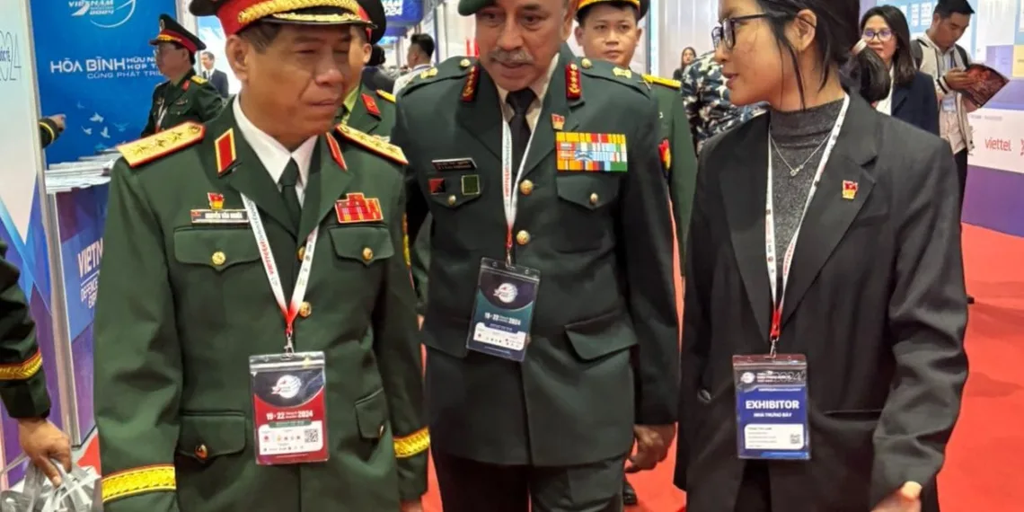Lieutenant General NS Raja Subramani, vice chief of the army staff, on official visit to Vietnam