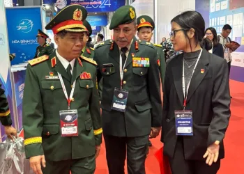 Lieutenant General NS Raja Subramani, vice chief of the army staff, on official visit to Vietnam