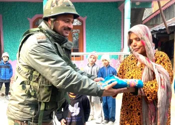 International Pheran day celebrated in border areas