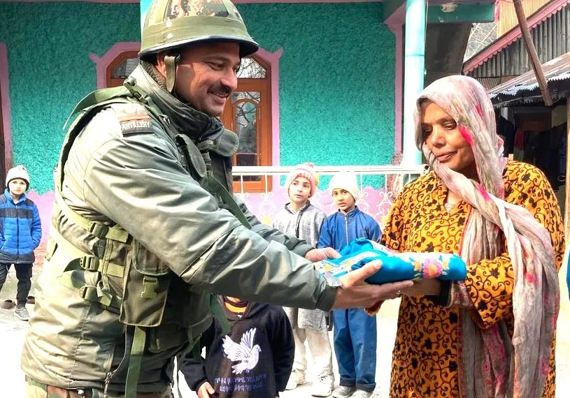 International Pheran day celebrated in border areas