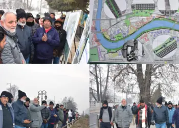 Ahmedabad Municipal Corporation delegation explores Srinagar Smart City innovations