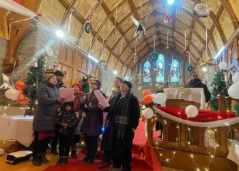 Christmas 2025 celebrations begin at St. Mary’s Church Gulmarg