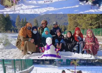 Snow Art & Smiles: Border residents celebrate Christmas with Army soldiers near LOC in J&K’s Gurez