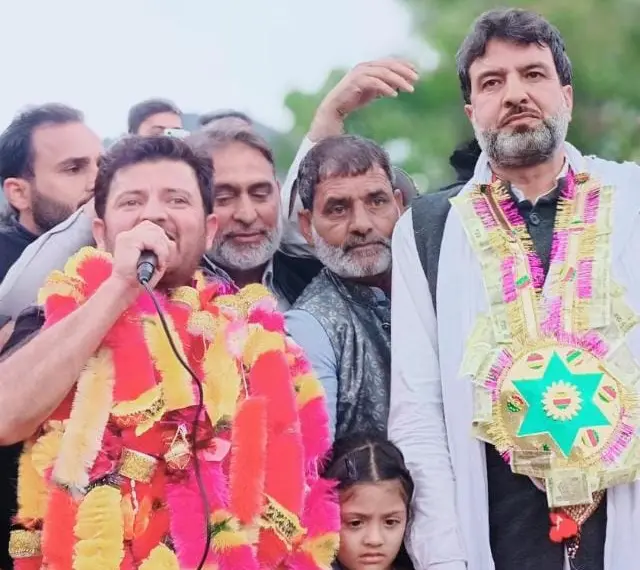 Some people mislead others by engaging in unnecessary politics: Haji Tasleem Mir