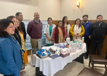 Good Governance Day: J&K Resident Commission holds medical camp