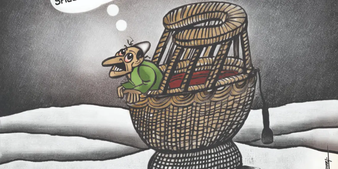 Sheen Mubarak: A Celebration of Snowfall in Kashmir