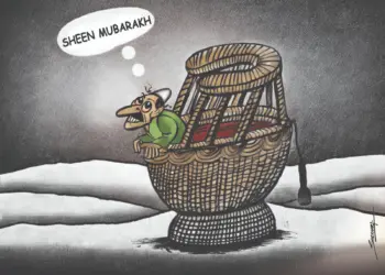 Sheen Mubarak: A Celebration of Snowfall in Kashmir