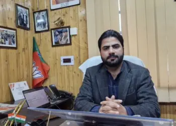 BJP Media Incharge Sajid Yousuf Shah appreciates Kashmir’s spirit during snowfall