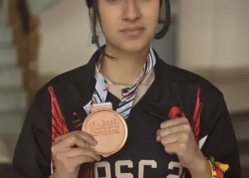 Alishba Jillani of DPS Srinagar wins bronze at the World Championship