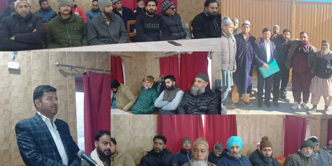 Haji Tasleem Takes Oath as President of Beoparmandal Karnah