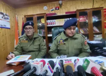 Year Ender: Rs 65 lakh contraband seized, 88 arrested, 15 kanals of Illegal bung aestroyed: SP Sopore, revealed achievements of year