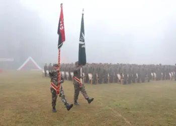 Indo-Nepal Joint Military Exercise begins at Saljhandi, Nepal