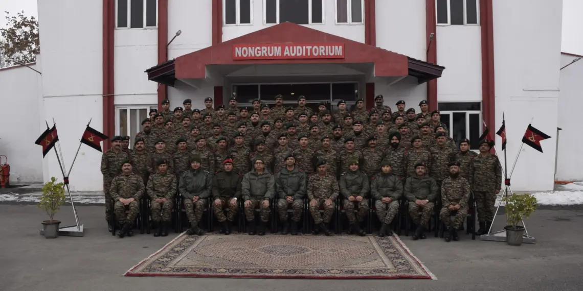 RETIRING JCOs AND ORs SEMINAR AT THE JAK LI REGIMENTAL CENTRE, SRINAGAR