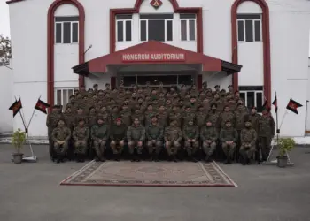 RETIRING JCOs AND ORs SEMINAR AT THE JAK LI REGIMENTAL CENTRE, SRINAGAR