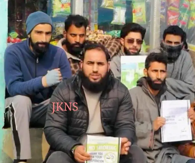 Anantnag Man Takes Initiative to Make Village Smoke-Free