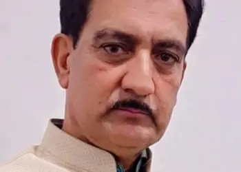 District President BJP Ganderbal, Mohammad Amin Shah, Expresses Heartfelt Condolences on the Passing of Renowned News Reader Syed Muzaffar Kashani