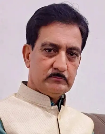 District President BJP Ganderbal, Mohammad Amin Shah, Expresses Heartfelt Condolences on the Passing of Renowned News Reader Syed Muzaffar Kashani