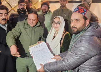 Dr Darakhshan addresses BJP’s Active Membership Conclave at Srinagar