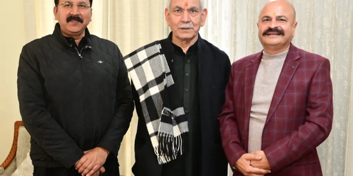 MLA Yudhvir Sethi, others call on LG