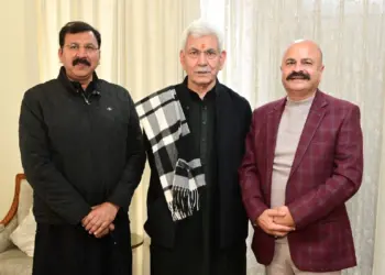 MLA Yudhvir Sethi, others call on LG