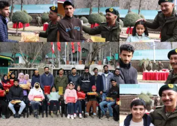 Felicitation Ceremony Held for Participants of Road Safety Campaign in Tangdhar