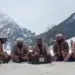 Winter Harmony: Men of Gurez Valley Sing Folk Songs Amid Snow-Covered Peaks