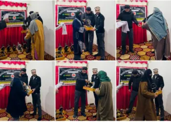 Empowering Women is Our Mission: Chairman Mooj Kasheer Welfare Trust, Dr. Amir Rashid Wani