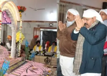 Dy CM participates in Guru Gobind Singh Ji’s Jayanti celebrations at Nowshera
