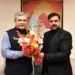 Satish Sharma calls on Union Minister Ashwini Vaishnav