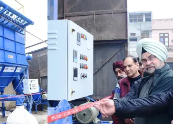 Director Agriculture inaugurates fully Automated Pulse Jet Bag Filter at Seed Processing Plant Jammu