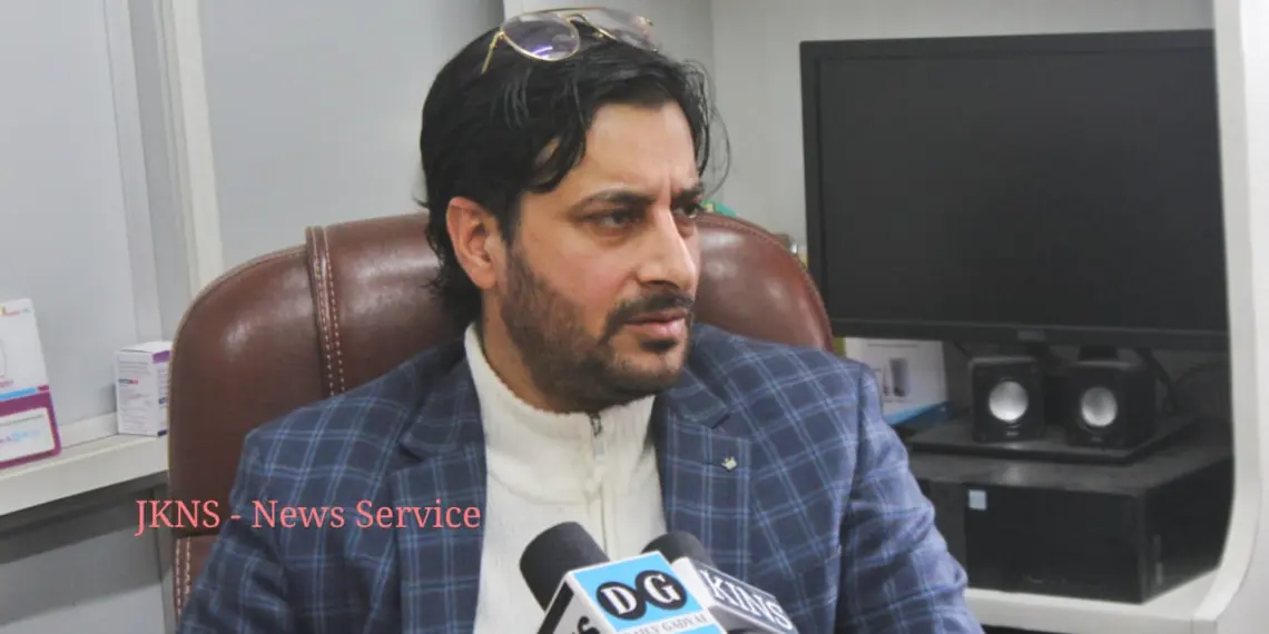 HMPV Virus Similar to Common Cold, No Need to Panic: Pulmonology Expert Dr. Mudasir Qadri