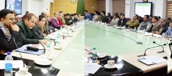 Chief Minister Omar Abdullah reviews functioning of Government Departments, sets benchmarks for 100 days, one year