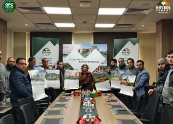 Khyber Cement’s 2025 Calendar: A Journey through the Evolution of Kashmiri Architecture