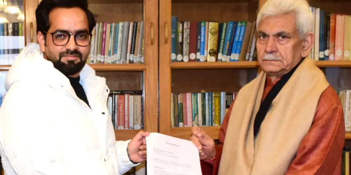 Social Activist and President Awardee in World Scouting calls on LG