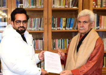 Social Activist and President Awardee in World Scouting calls on LG