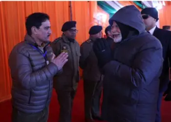 PM Modi’s vision takes shape in Ganderbal, MA Shah praises Prime Minister