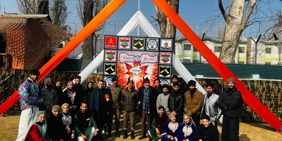 INDIAN ARMY CONDUCTS SHAAN-E-VARMUL AWARD CEREMONY AT BARAMULLA