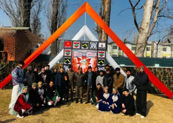 INDIAN ARMY CONDUCTS SHAAN-E-VARMUL AWARD CEREMONY AT BARAMULLA