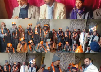 Several NC & AP Workers Joined BJP In Baniyari Sonawari