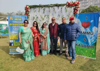 Jammu & Kashmir Day celebrated at New Moti Bagh