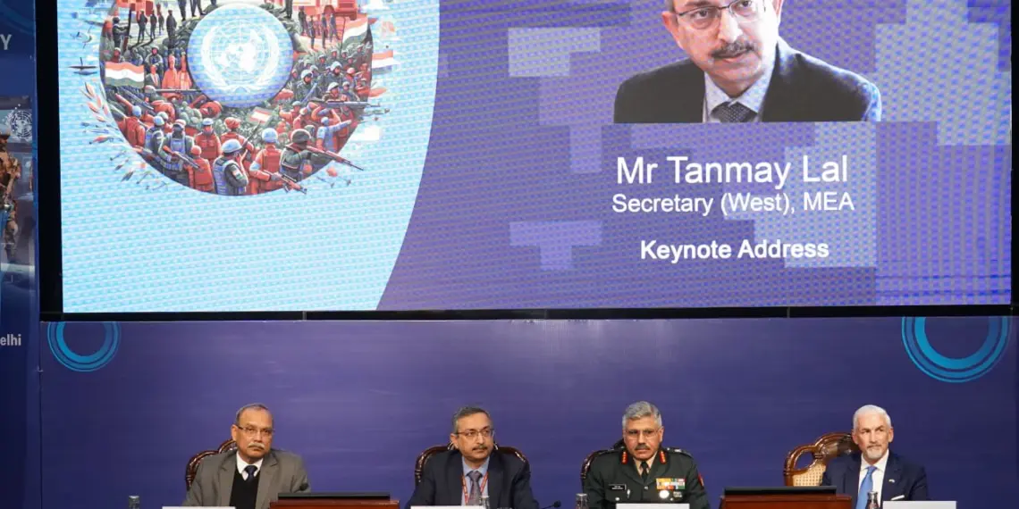 INDIAN ARMY CONDUCTS SEMINAR ON “ADAPTING MODERN PEACEKEEPING STRATEGIES TO CONTEMPORARY THREATS”