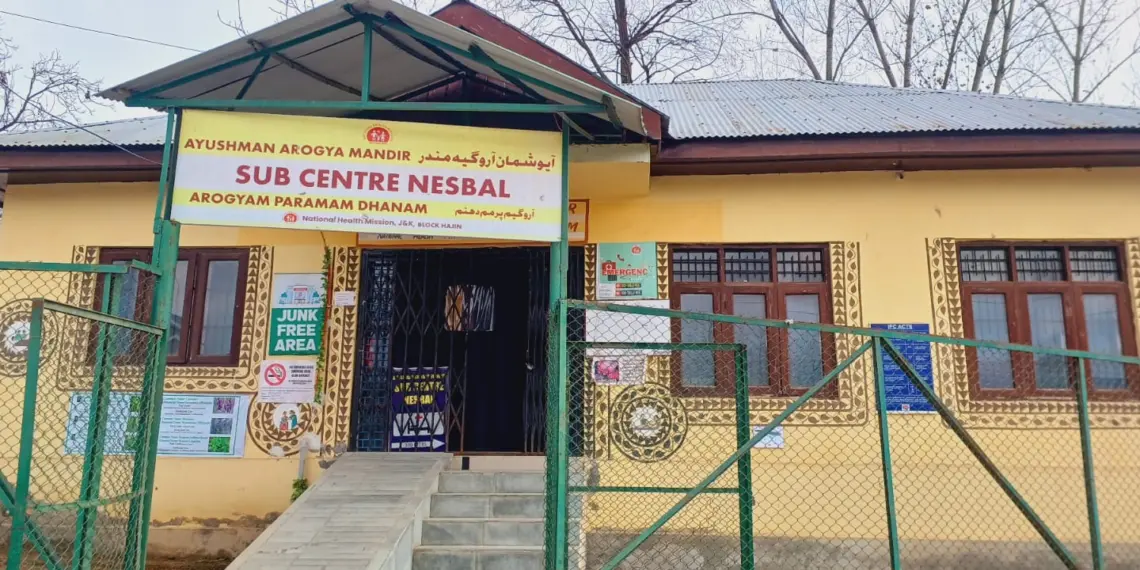 Sub Health Centre Nesbal Achieves Prestigious NQAS Recognition, locals expressed gratitude Over Health Department
