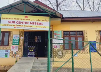 Sub Health Centre Nesbal Achieves Prestigious NQAS Recognition, locals expressed gratitude Over Health Department